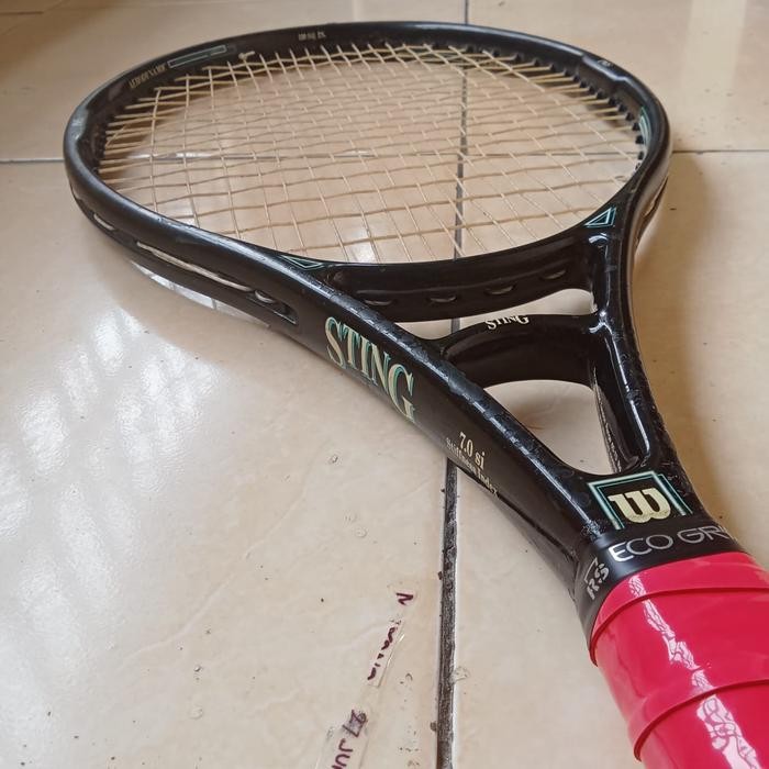 ORIGINAL RAKET TENIS WILSON STING BEKAS