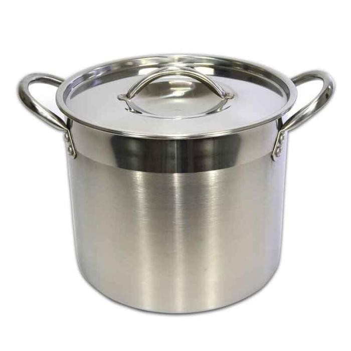 Supra Panci Stainless Stock Pot 25Qt Panci Stainless