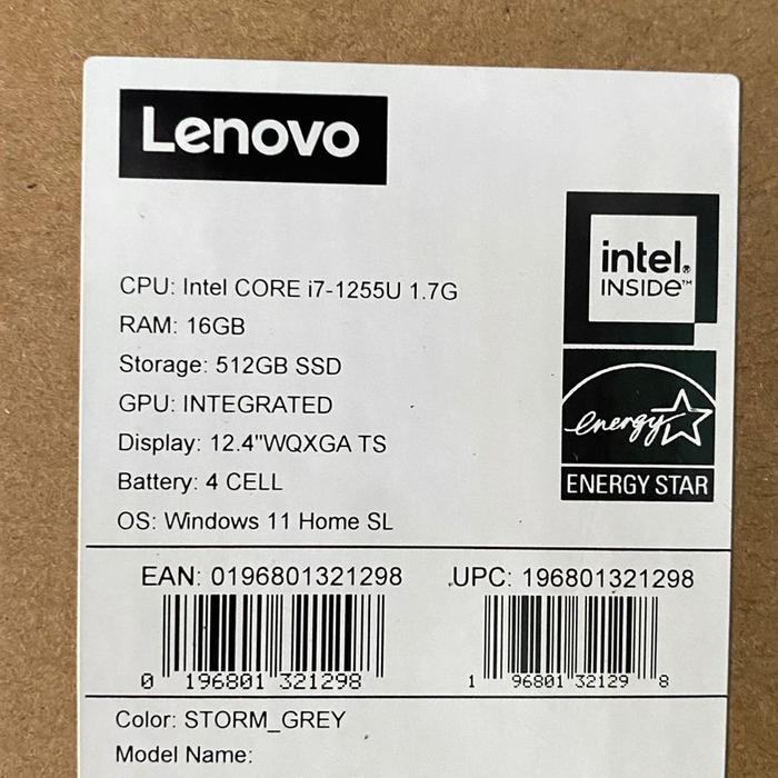 Terbaru Lenovo ip duet 5 core i7 gen 13