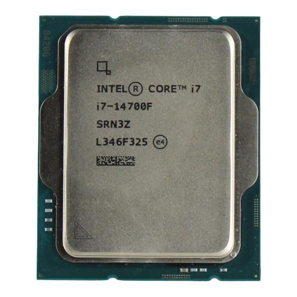 INTEL PROCESSOR I7 14700F LGA1700 1YT - PROCESSOR INTEL - PROCESSOR I7 GEN 14 - CPU PROCESSOR LGA