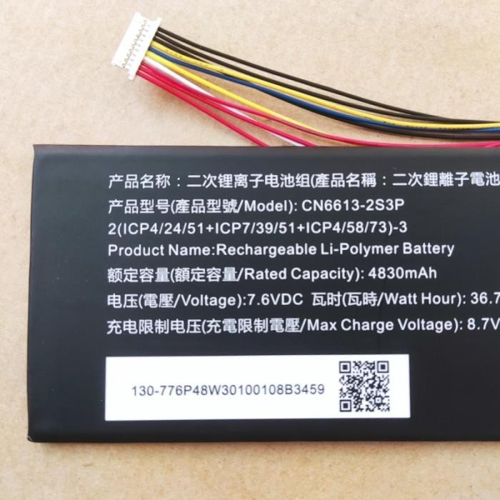 Termurah CN6613-2S3P PT3473125-2S Battery For AVITV Pura 14 NS14A6 NS14A8 NS14A9 ANF561 Liber V14