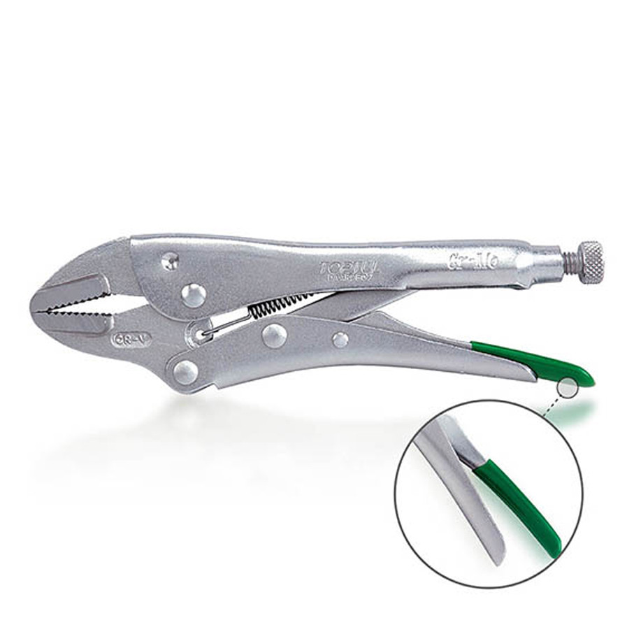 TANG BUAYA (L) 10" HIJAU (TOPTUL) MADE IN TAIWAN