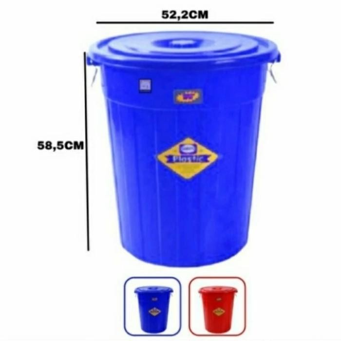 Ember tong air shinpo besar 80 liter dengan tutup