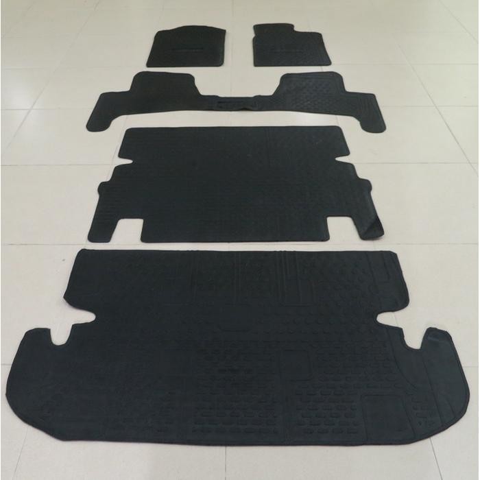 Karpet Lantai / Karpet Karet Full Set Mobil All New Avanza 2012 - 2014