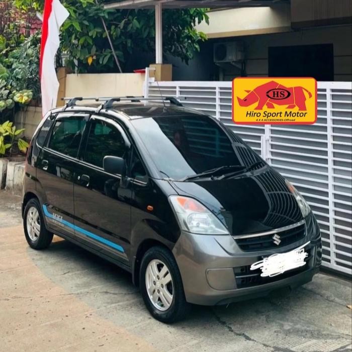 Cross Bar Jepit Body