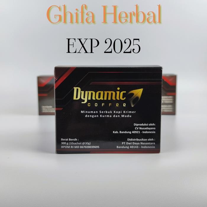 

Kopi Dinamic 10 Saset