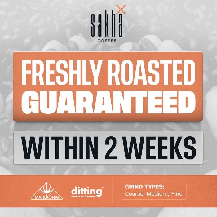 

Biji Kopi Arabica Brazil 1Kg Espresso Coffe Based By Sakha Coffee Roastery