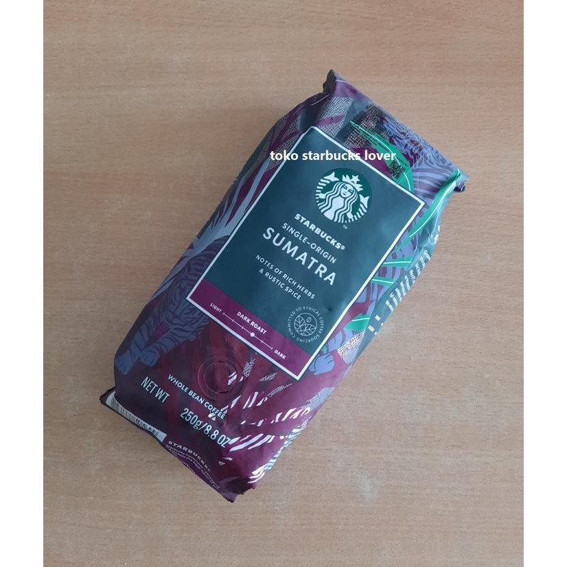 

Starbucks Coffee Whole Bean 250 Gram Sumatra Kopi