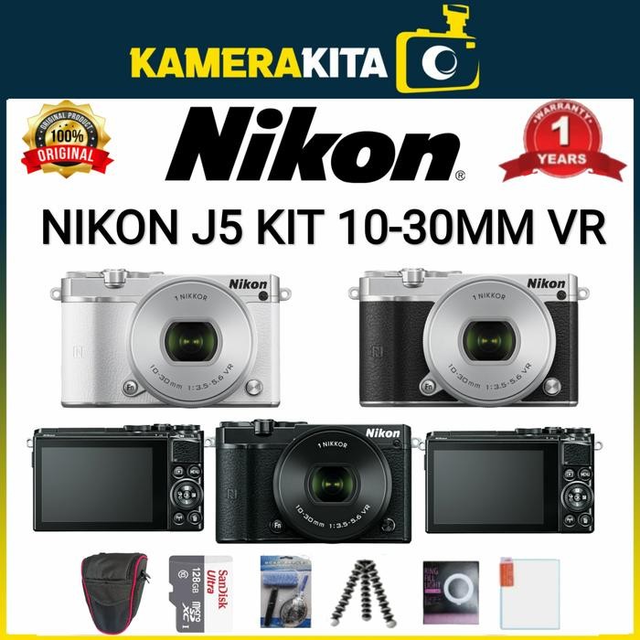 4JLF Nikon J5 Kit 10-30Mm Vr / Kamera Nikon J5 Kit 10-30Mm