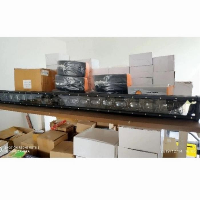 Led Bar Offroad Premium Taft Jimny Vitara Pajero Lampu Sorot Atap 105