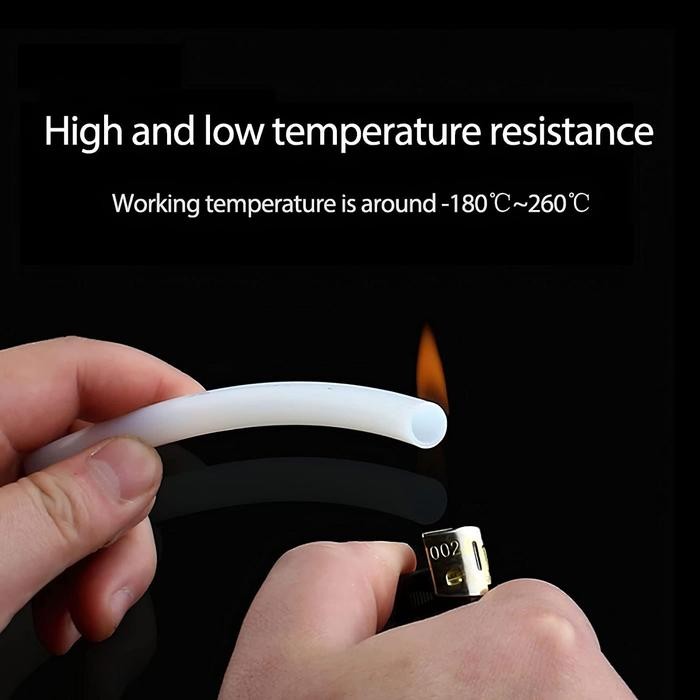 Ptfe Teflon 3X6 Mm Bahan Rok Paser Ikan 6Mm 6.3Mm