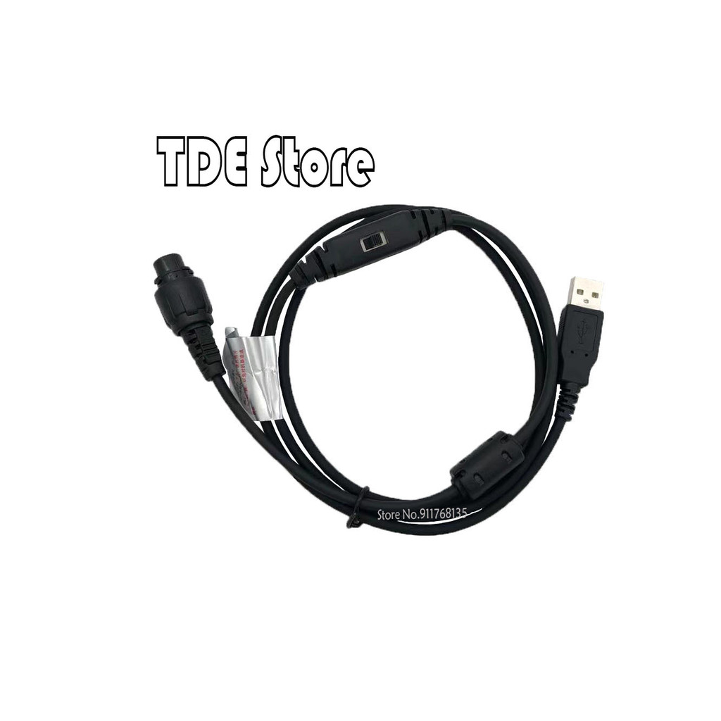 USB Programming Cable For Hytera Radio  MD652 MD655 MD656 MD658