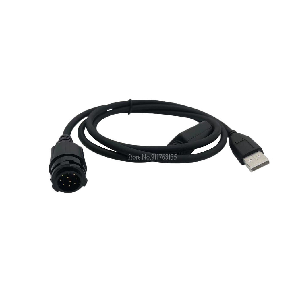 USB Programming Cable For MOTOTRBO Digital Mobile DM3401 DM4600E