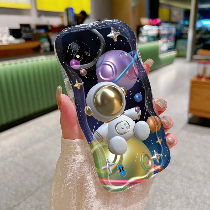 Casing Hp Untuk Realme C20 Realme C20A Realme C11 2021 C11 2020 Realme Narzo 50i Case Planet Astrono