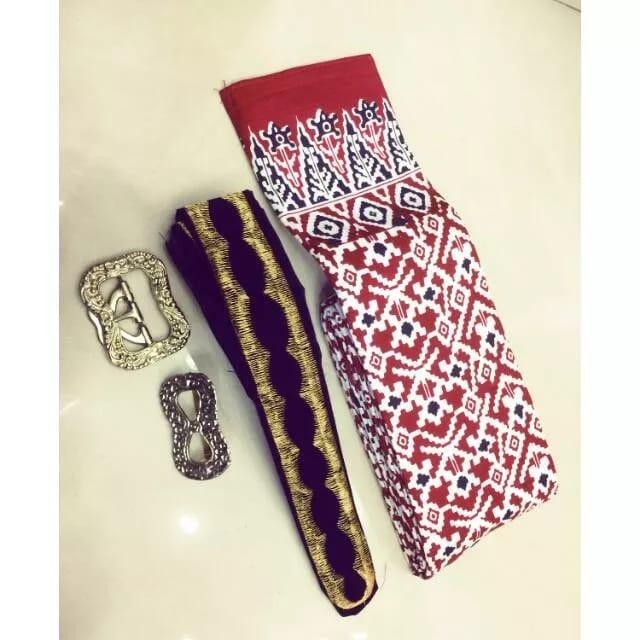 Set kamus lontong timang beskap