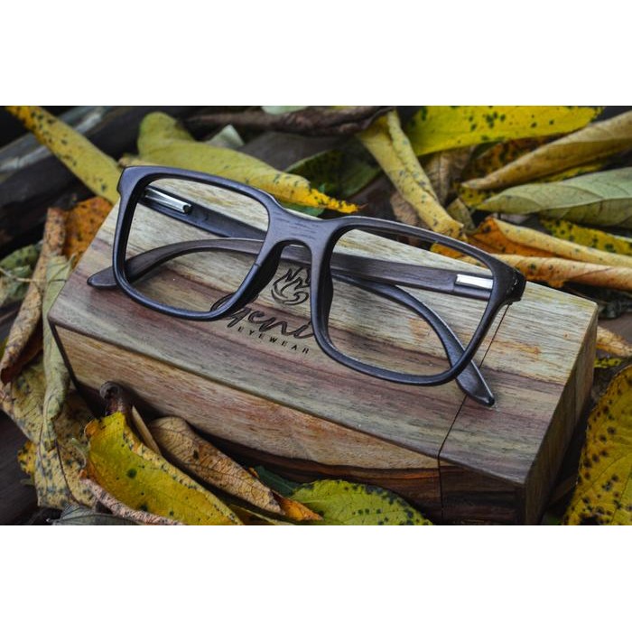 kacamata anti radiasi (frame+lensa) retro 75045