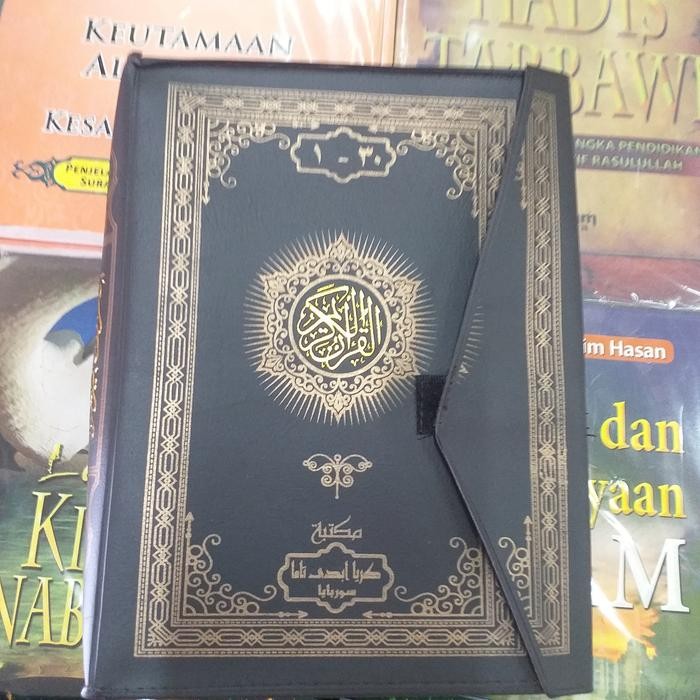 

DISKON AlQur'an per zus 30 buku READY STOCK