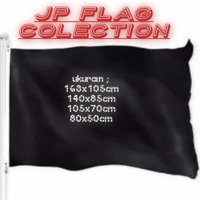 DISKON Bendera polos,bendera merah putih,bendera hitam polos,bendera putih READY STOCK