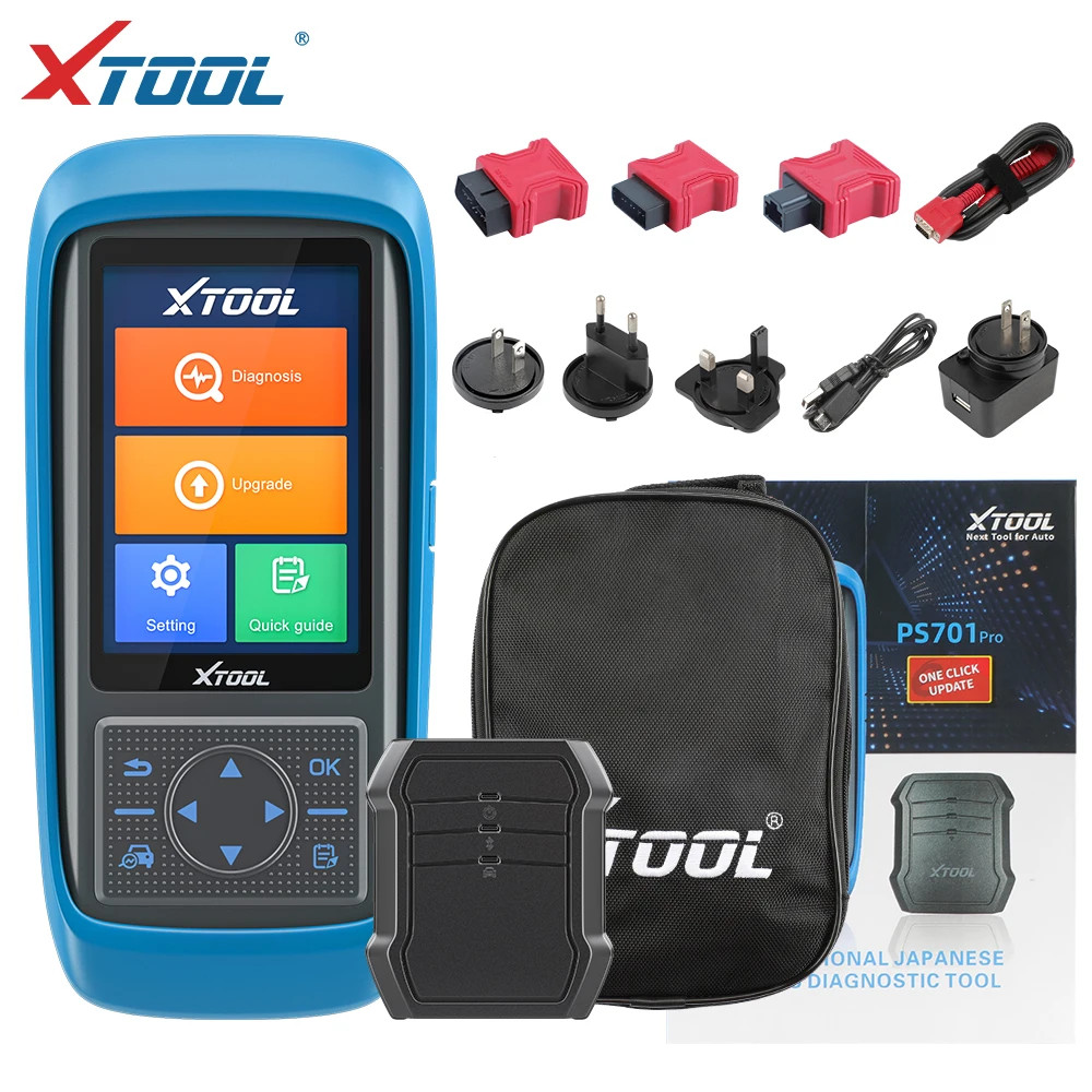 XTOOL PS701 PRO All Systems Diagnostic Tool for Japanese Vehicles for Toyota/Nissan/Lexus PS701 PRO 