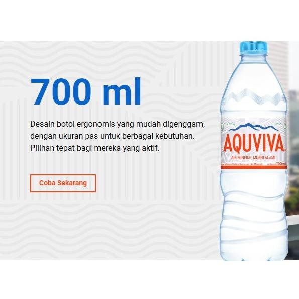

NWFK Aquviva 700 Ml - 1 Dus Isi 12
