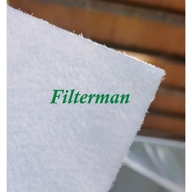 Kain Saringan Air Minyak Fuel Oil Water Filter Cloth Pes Felt 1 Micron