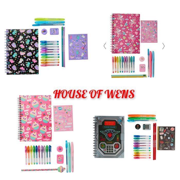 

Smiggle Lil Mates Kit A5 Set - Paket Alat Tulis Smiggle Original