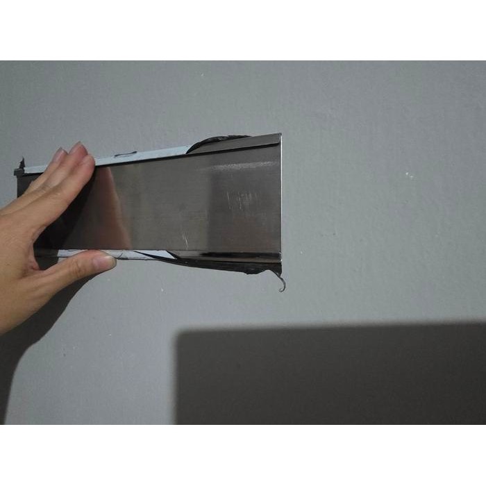 

Papan Nama Informasi Tembok Ding Ding Wall Plate Holder Custom Stainless Mirror 201 Bahan 0.8Mm