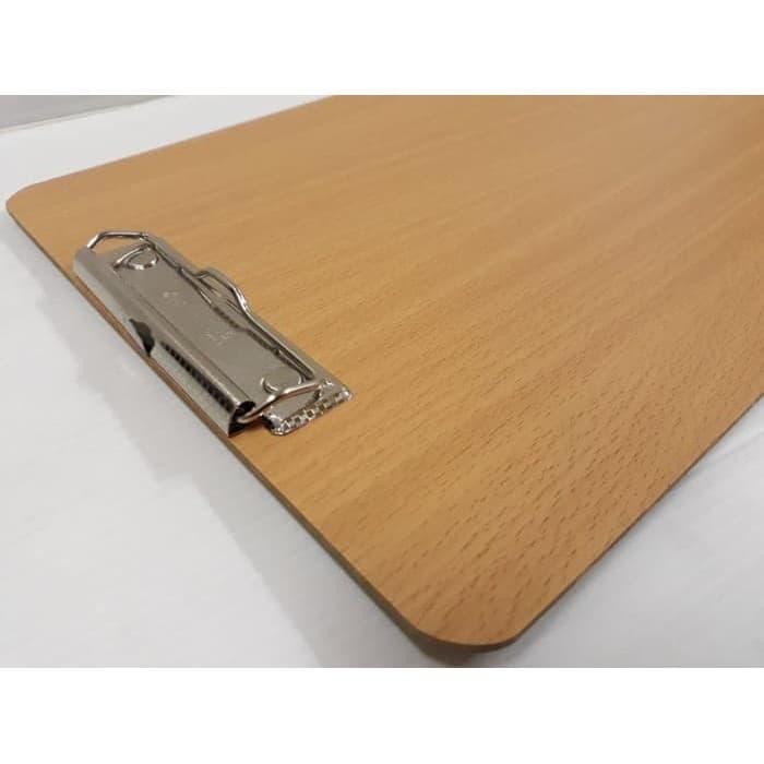 

[ Lusin ] Wooden Clipboard Papan Jalan Ujian Kayu - Butterfly