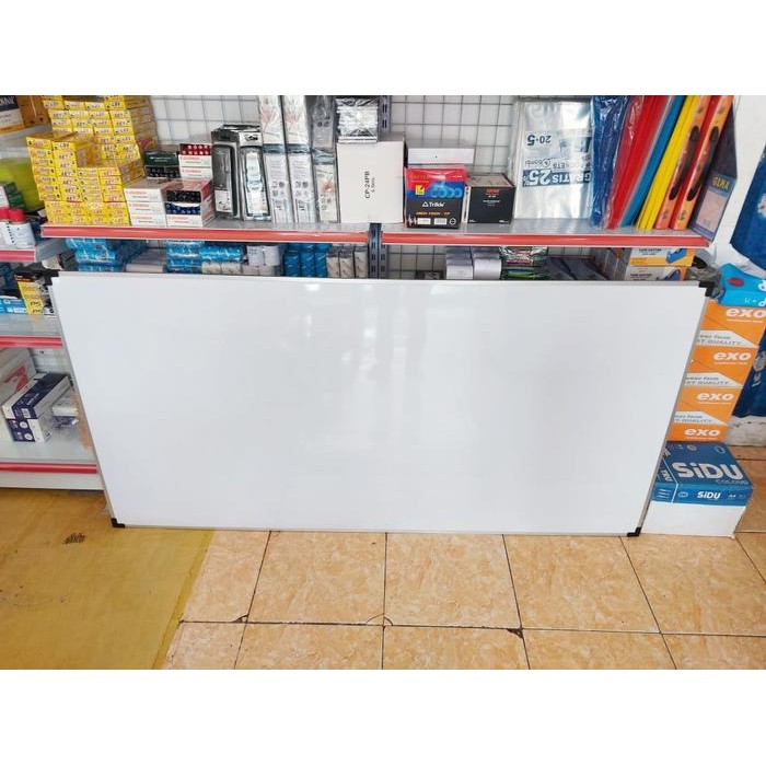 

Papan Tulis 90X180 Cm Whiteboard
