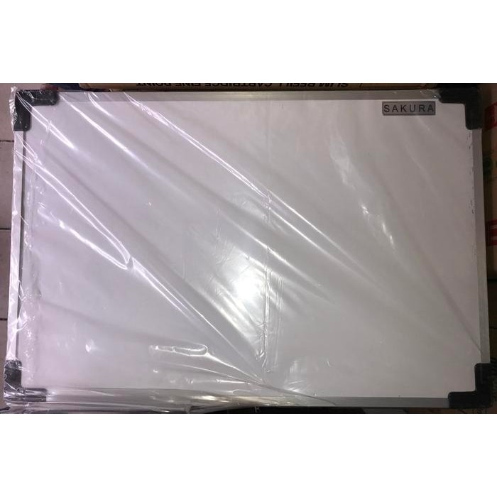 

White Board Sakura 45 X 60 Papan Tulis Whiteboard 45 X 60
