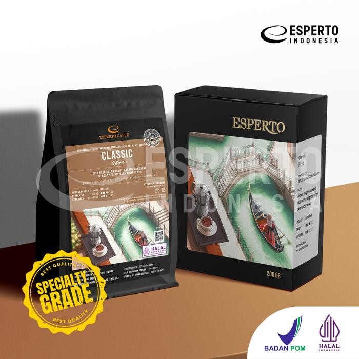 

NWFK Esperto Caffe Speciality Grade Classic Blend 200Gr, 1000Gr, 6000Gr