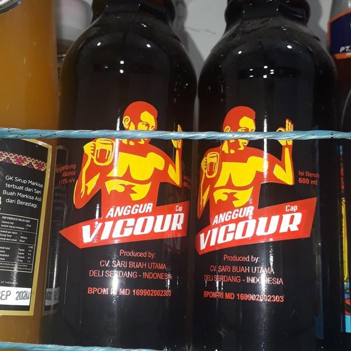 

NWFK Anggur Cap Vigour Medan Deli Serdang