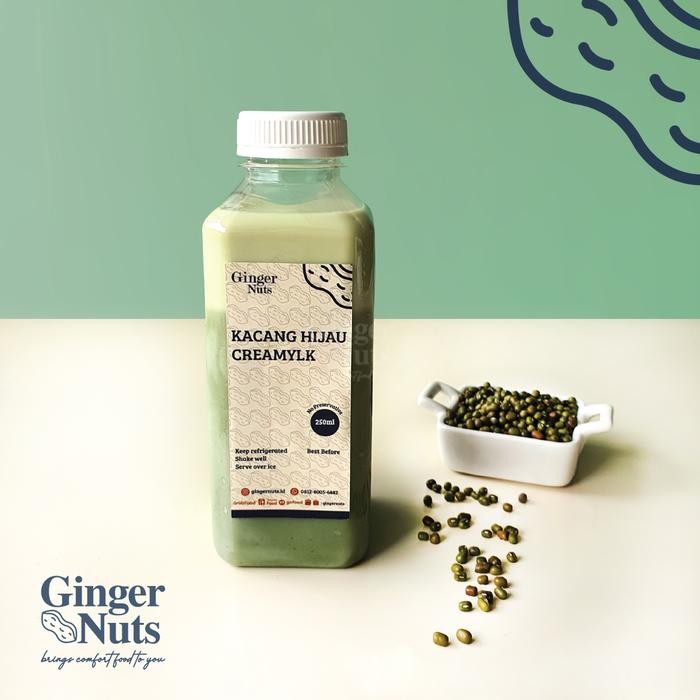 

NWFK Sari Kacang Hijau Creamylk/ Minuman Sehat/ Asi Booster/ Mung Beans/Jus