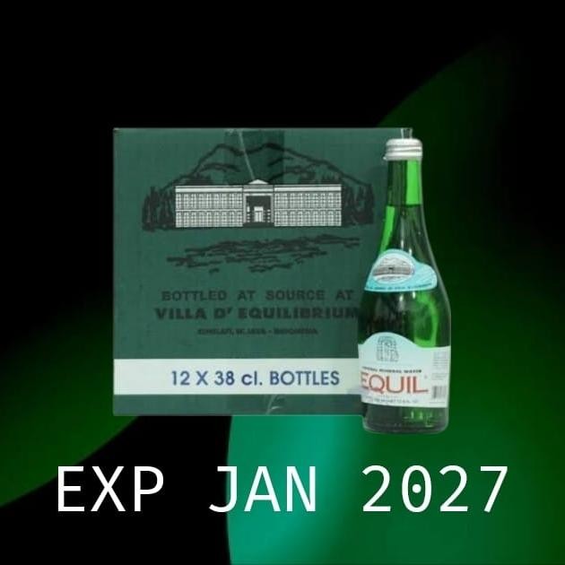 

NWFK Equil Mineral Natural Water 380Ml(Khusus Instan)