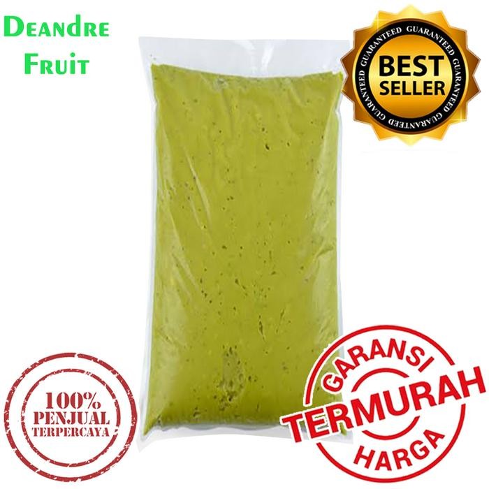 

NWFK Murah Banget 1Kg Sari Murni Alpukat Mentega Puree Buah Avocado Asli