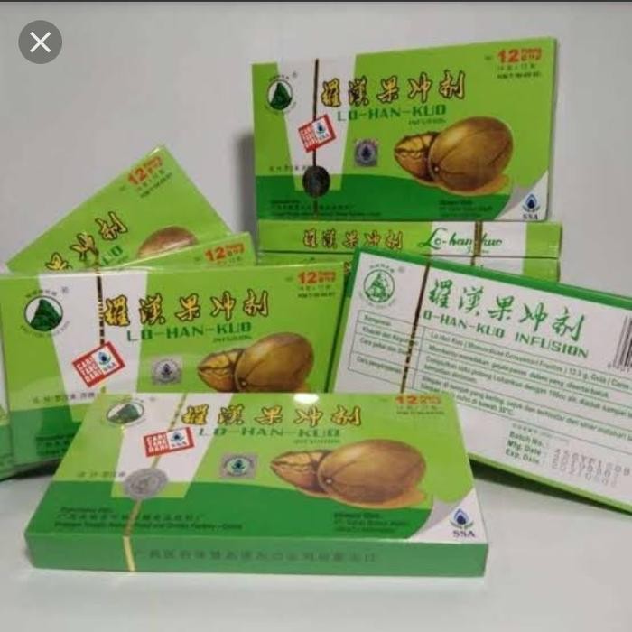 

NWFK Lohankuo Infusion Pereda Panas Dalam Sakit Tenggrokan