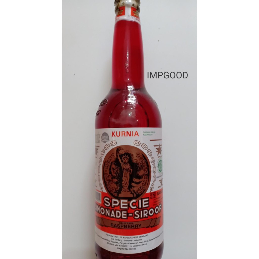 

NWFK Sirup Kurnia / Aceh Raspberry 600Ml