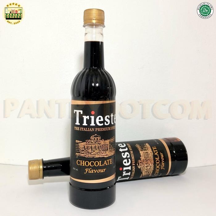 

NWFK Trieste Syrup Rasa Chocolate - Sirup Premium 650Ml