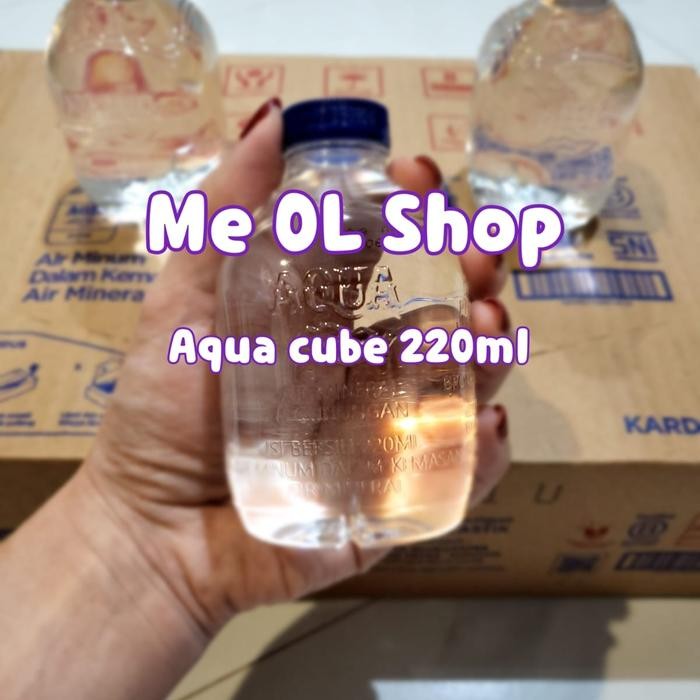 

NWFK Aqua Cube 220Ml Botol 24 Pcs Limited Edition