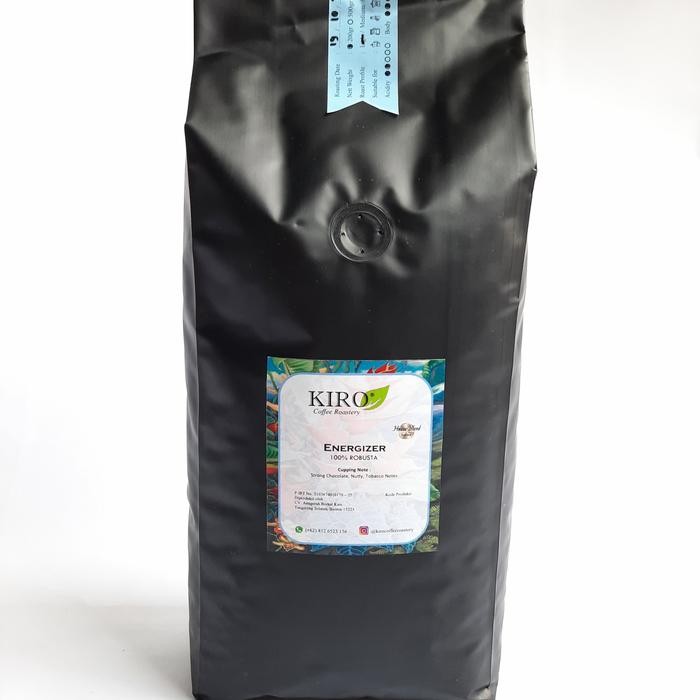 

NWFK Kiro Coffee Biji Robusta Temanggung 1Kg Kopi Susu Grade Export
