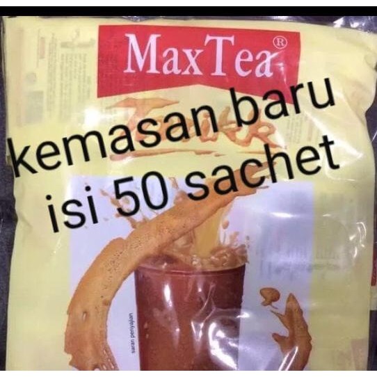 

NWFK Maxtea / Maxtea Tarik / Maxtea Teh Tarik / Maxtea 50