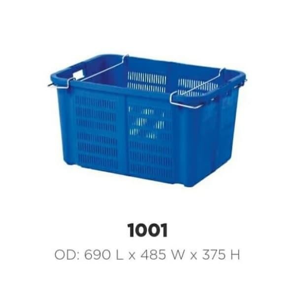 Kontainer Industri / Kontainer Buah / Kontainer Serbaguna Rabbit 1001