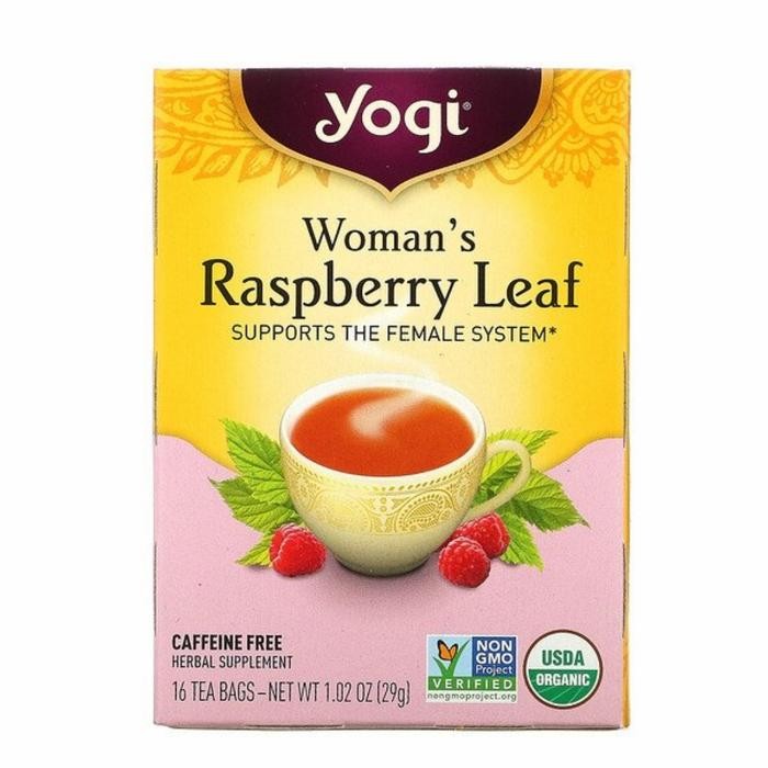 

NWFK Yogi Tea Woman'S Raspberry Leaf, Caffeine Free, 16 Tea Bags, 1.02 Oz