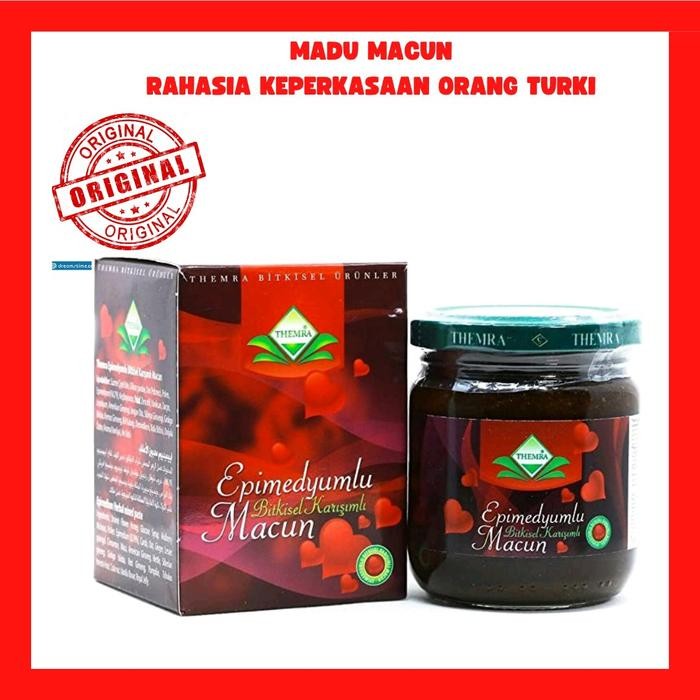 

NWFK Madu Macun Themra Turki 100% Original Honey 240Gr