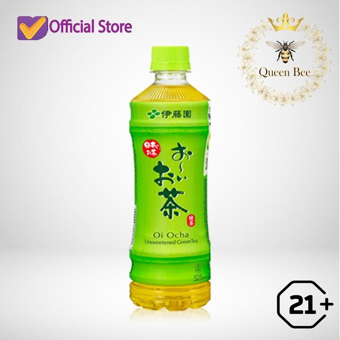 

NWFK Itoen Oi Ocha Tea 24 Botol @500 Ml