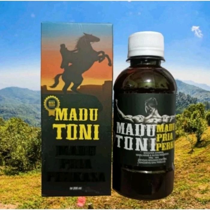 

NWFK Madu Toni Pria Perkasa - Madu Stamina Pria Honey Herbal Syrup