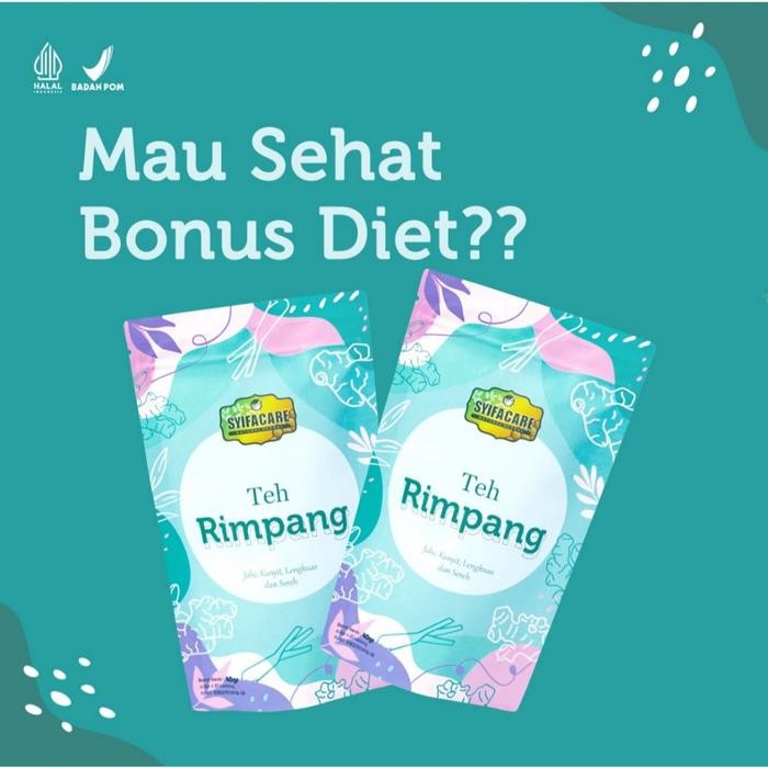 

NWFK Rimpang Original Tea Isi 30 Bag Teh Rimpang Diet Pelangsing Teh Diet Ampuh Cepat Dan