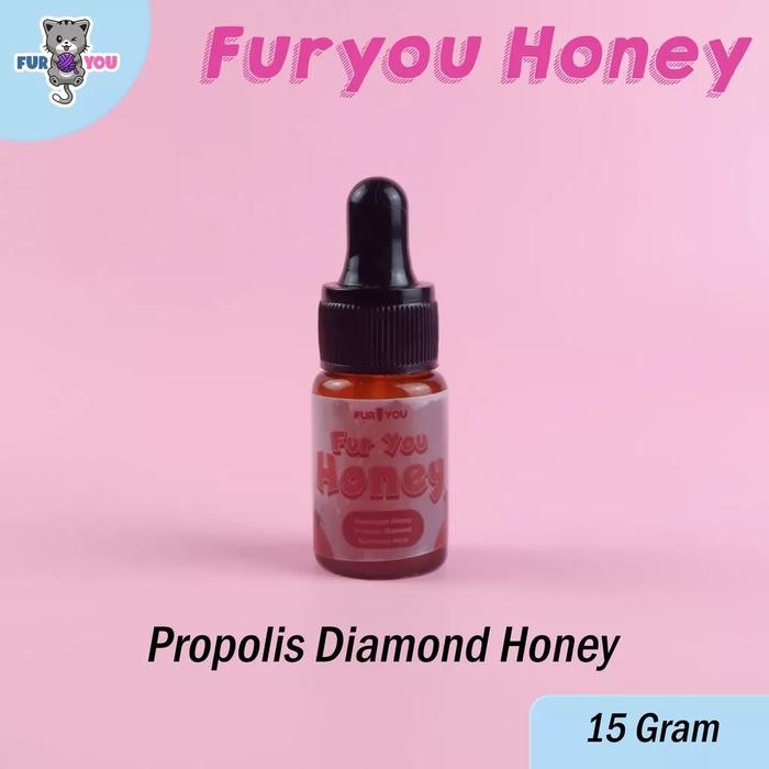 

NWFK Propolis Madu Kucing Diamond Honey