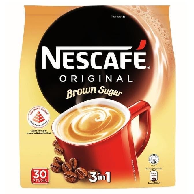

NWFK Nescafe Original Brown Sugar 3 In 1 Instant Coffee Singapore