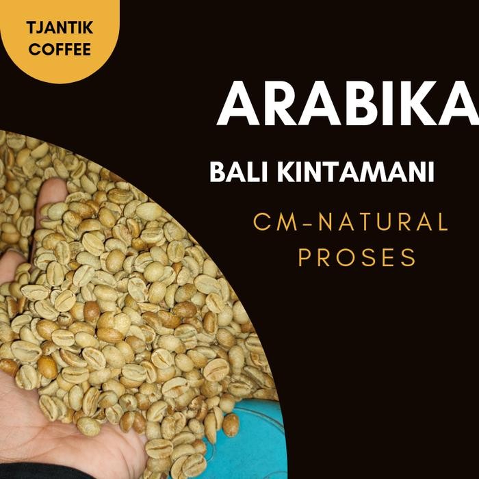 

NWFK Greenbean Arabika Bali Kintamani Cm-Natural Proses